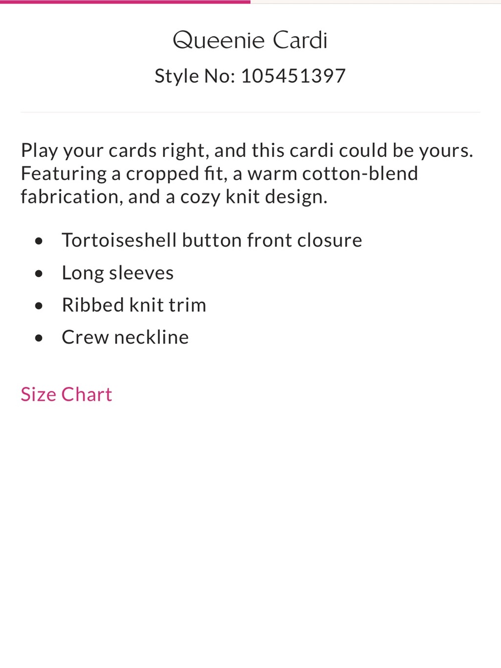 Free People Queenie Cardi - Picture 6 of 8